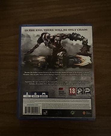 pleşteşin: Məhsul: God of War III Remastered – PS4 (PlayStation Hits) Format — 2
