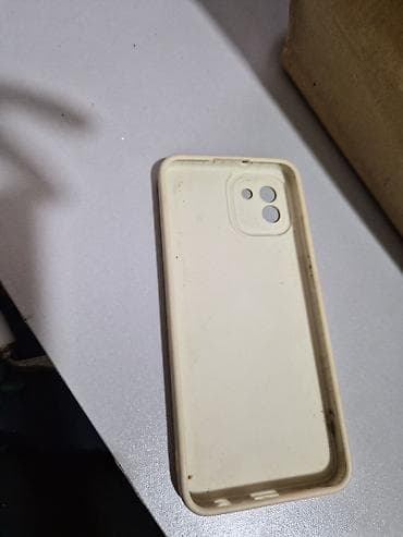 dubay iphone 15 pro max: Samsung A03 üçün silikon telefon qabı - Model uyğunluğu: Samsung A03 — 3