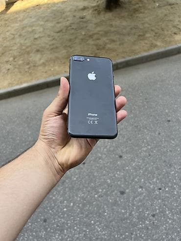 IPhone 8 Plus, 64 ГБ, Черный