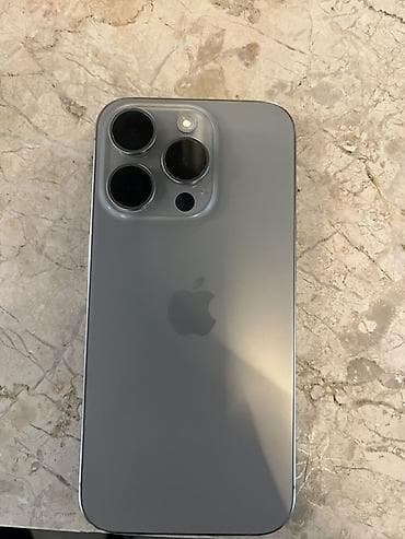 IPhone 15 Pro, Space Gray, Face ID
