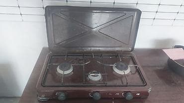 usdol usdu qaz: Qaz sobası Stolüstü, 3 gözlü — 4