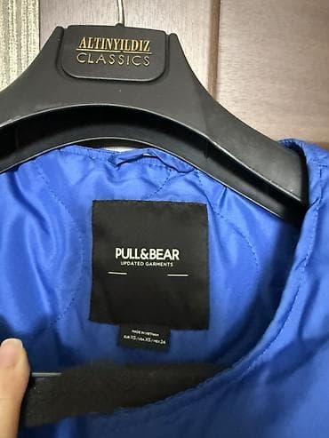 куртка pull: Пуховик куртка, PULL&BEAR, XS — 2