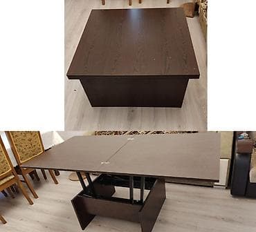 termo islenmis: Jurnal masası, İşlənmiş, Transformer, Kvadrat masa — 1