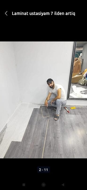 Laminat ustasıyam 10 ildi bu işi görürəm pola aid her işi görürəm lalafo.az -da Laminat ustasıyam 10 ildi bu işi görürəm pola aid her işi görürəm
