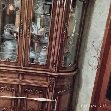 tuba: 2 təknəfərlik çarpayı, Dolab, 2 tumba, Komod, Azərbaycan, İşlənmiş — 4