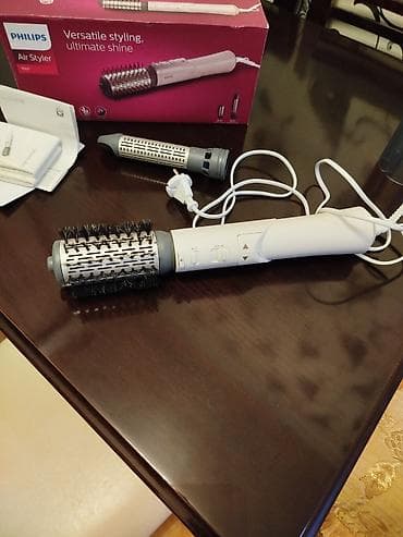 Краны водонагреватели: Фен-расческа Philips — 1