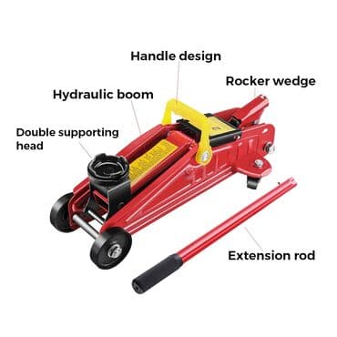 maşın danqratı: Yeni Hidravlik Domkrat, Maksimum yükqaldırma: 2 t, Ünvandan götürmə, Pulsuz çatdırılma — 2