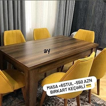 stol ev ucun: *masa desti* *stol stul* . 📌Dest cemi 550 azn 😍Evinizdə her zaman — 1