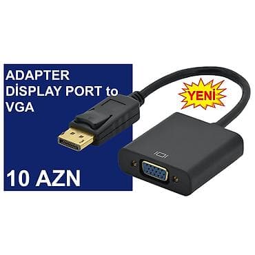 mini kompyuter: Display Port Adapterlər/Konverterlər (Çeviricilər) ⭐Display Port to — 10
