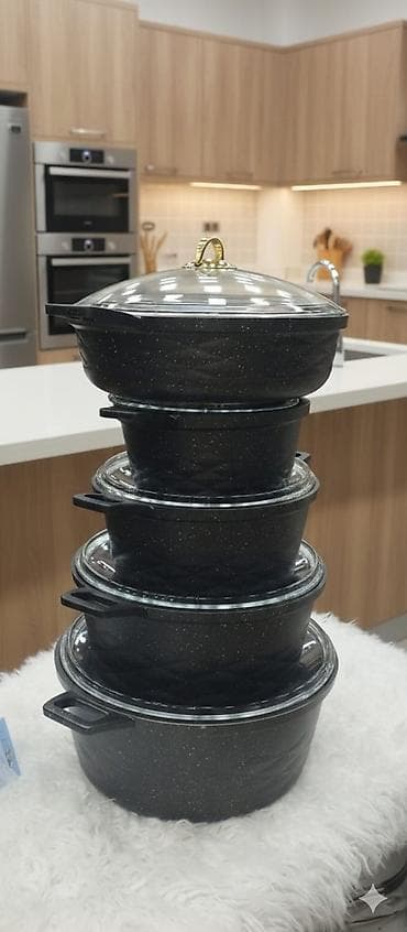 qaz lpg: Tava, Qazan, Qranit, Türkiyə — 3