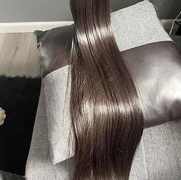 Qaynaq saçlar, Təbii, İşlənmiş