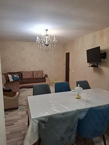 Salam menzil uzunmüddətli kirayə verilir qaz su işıq internet