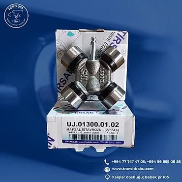 Ford TRANSİT, Оригинал, Турция, Новый
