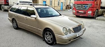 w210 salonu: Mercedes-Benz E-Class: 2.4 l | 2000 il Universal — 1