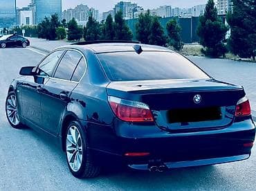BMW 5 series: 3 l | 2005 il Sedan — 2