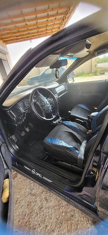 vip avto: Opel Vectra sedan - Kuzov: sedan, tünd mavi rəng - Motor: benzin - — 8