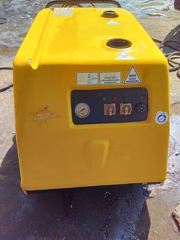 maşin yuyan aparat: Az işlənmiş moyka aparatı satlır (3 faza 300 bar mator 11 kvt pompa — 1