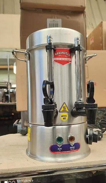 Samovar elektrik samovar tok samovari samavar Hasanoglu Türkiyə — 2