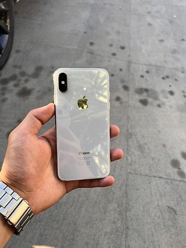 ıpone x: IPhone X, Gümüşü, Face ID — 1