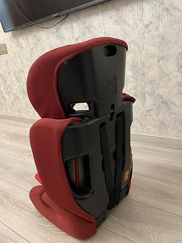 uşağ masini: Uşaq avtomobil oturacağı – Gold Baby, bordovı/qırmızı rəng — 2