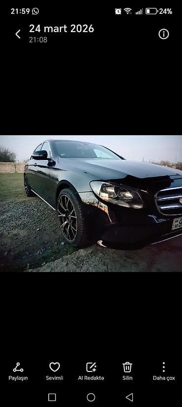 prado sükan: Mercedes-Benz E-Class: 2 l | 2017 il Sedan — 5