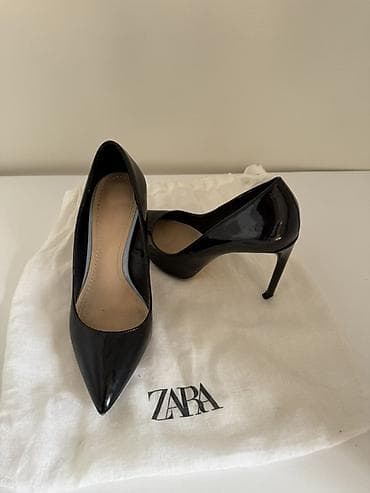 ayaqqabı: ZARA qadın tuflisi - Model: klassik nasos (pump), sivri burun - Rəng — 2