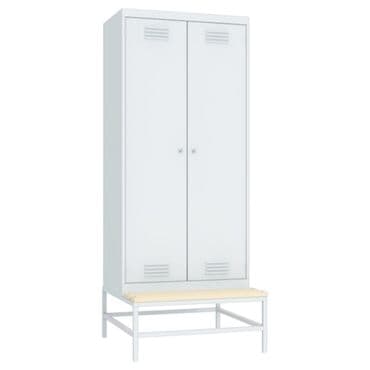 şuşəli dolab: Açılan, 2 qapılı Düz dolab, Qarderob, paltar dolabı — 4