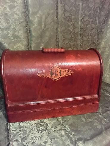 Antique SINGER sewing machine 1910 year Scotland — 10