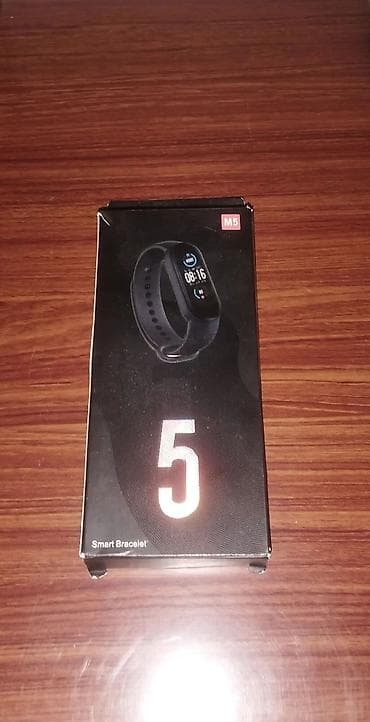 Б/у, Смарт браслеты, Умные, Bluetooth, цвет - Черный