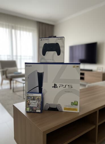 plesdeyşn 5: Sony PlayStation 5 komplekt Tərkib: - PlayStation 5 konsol (PS5, 4K — 2