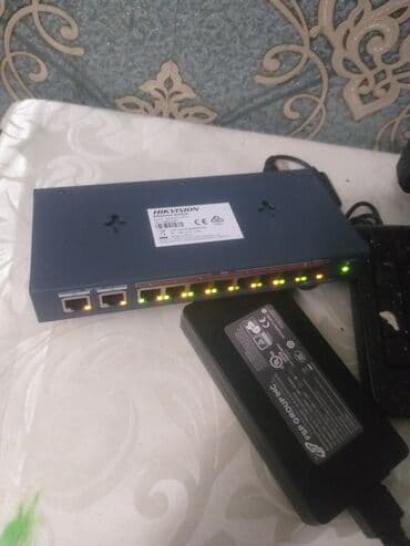 HIKVISION Ethernet Switch obyekde iwlenib 1 ay sonra iwletmemiwem lalafo.az -da HIKVISION Ethernet Switch obyekde iwlenib 1 ay sonra iwletmemiwem