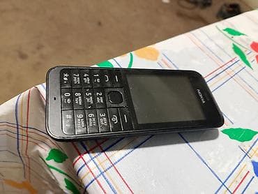 telefonlae: Nokya orjinal iki sim gedir 2 nömrə bir SD kart fənərli əla zaretka — 9