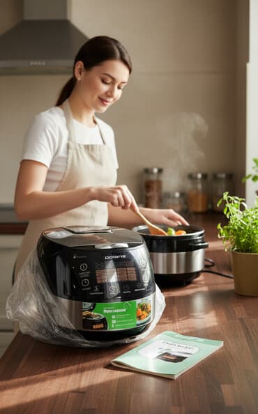 Tosterlər: Fritoz Polaris, 5 çox l, Yeni, Ünvandan götürmə, Ödənişli çatdırılma — 1