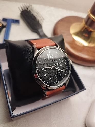 vmf saatlari qiymetleri: Yeni, Qol saatı, VMF, rəng - Qara — 1