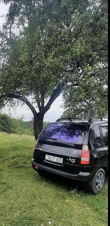 mini canqan: Hyundai Matrix: 1.6 l | 2006 il Van/Minivan — 7