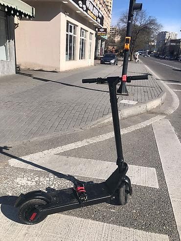 Elektrik skuter – şəhərdaxili rahat və çevik hərəkət üçün