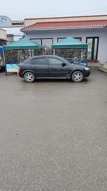 avto.az lada: Opel Astra G sedan - Korpus: 4 qapılı sedan, tünd rəng - Mühərrik — 1