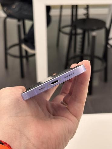 iphone 12 pro plata: IPhone 12, 128 GB, Deep Purple, Simsiz şarj, Face ID — 5