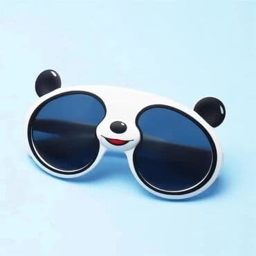 Uşaglar ücün panda eynəkləri
Keyfiyyətli və ucuz modeldi — 2