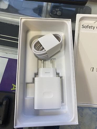 Mətbəx texnikası: Oppo A3x, rəng - Ağ — 3