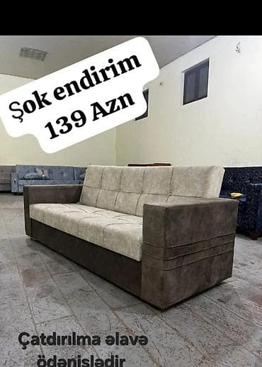 divan acılan: Di̇van-kravat, Qonaq otağı üçün, Parça, Bazalı, Açılan, Kitab — 6