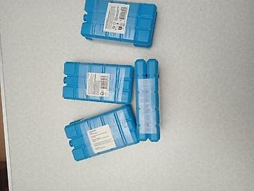 Soyuducu akkumulyatorları (soyuq paketlər), mavi plastik korpuslu