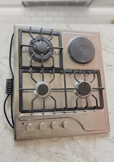 Qarışıq sobası Quraşdırılan, 4 gözlü