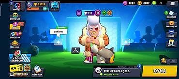 Brawl Stars hesabı – “cordy31” - Kupa: 33 123 (ən yüksək 33 127) — 3