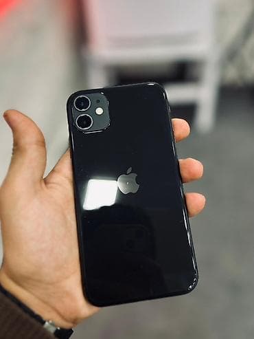 irşad iphone 12: IPhone 11, 64 GB, Qara, Face ID — 2