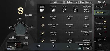 Другие комплектующие: PUBG MOBILE hesabı – kosmetiklər, silah örtükləri və yüksək — 4