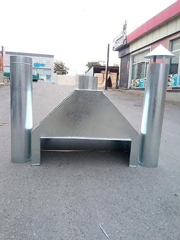 İstehsal avadanlığı: Havalandirma Zontiklerin ve Borularin Hazirlanmasi, Her Ölçüde ve — 5