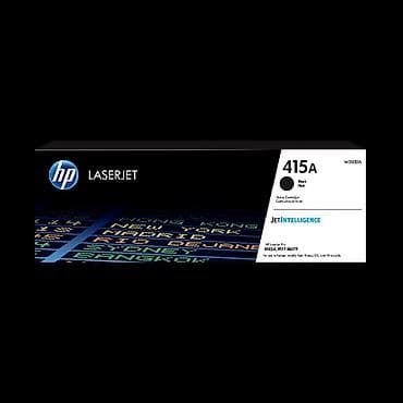 printee: HP 415A (W2030A) orijinal qara toner kartrici Yeni ve islenmish — 2