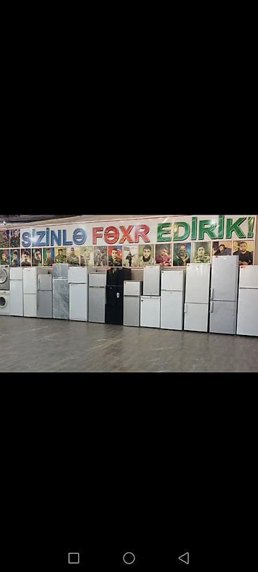 maqnitafon satisi: Məişət soyuducularının geniş seçimi - Modellər: iki qapılı (alt və ya — 2