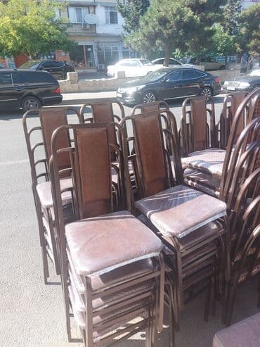 topdan satis qiymetleri: Stul bir bawa sexden satiwi catrlmasi var reg secimi var sayi cox — 3